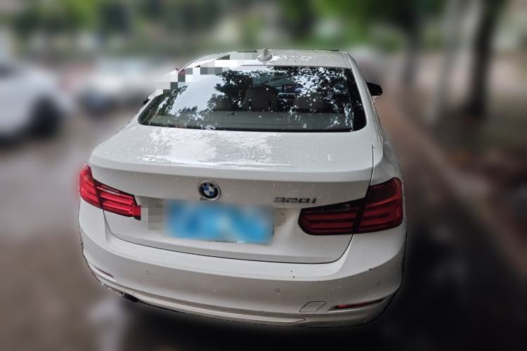 Used BMW 3 Series 2013 320i Active Edition Rear