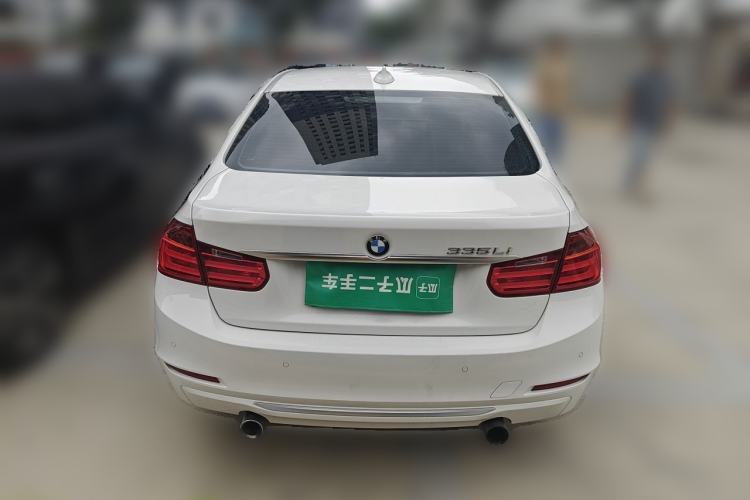 Used BMW 3 Series 2013 Facelift 335Li Stylish Design Package Rear