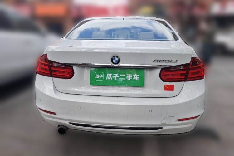 Used BMW 3 Series 2013 320i Sport Edition Rear