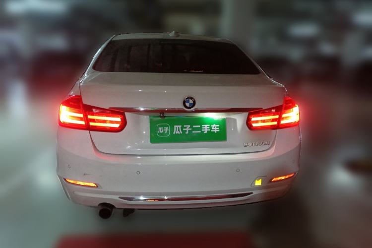 Used BMW 3 Series 2013 320Li Fashion Model Rear