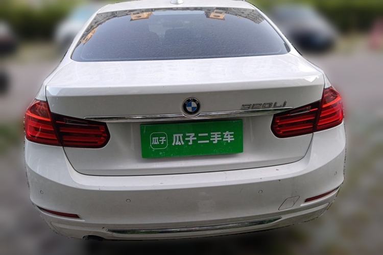 Used BMW 3 Series 2013 Facelift 320Li Fashion Design Package Rear
