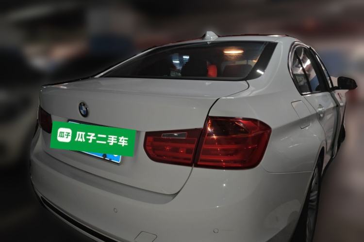 Used BMW 3 Series 2013 320i Sport Design Package Rear