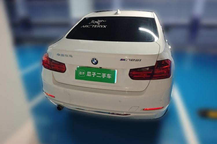 Used BMW 3 Series 2013 316i Active Edition Rear