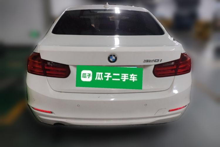 Used BMW 3 Series 2013 320i Sport Edition Rear