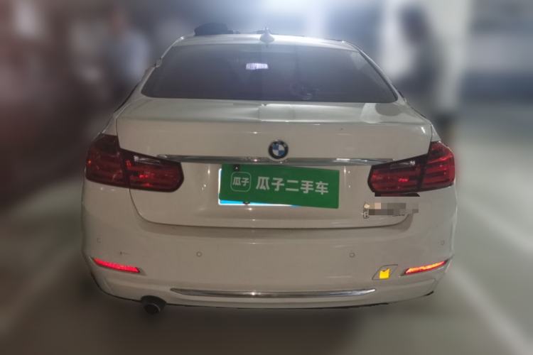 Used BMW 3 Series 2013 320Li Fashion Model Rear