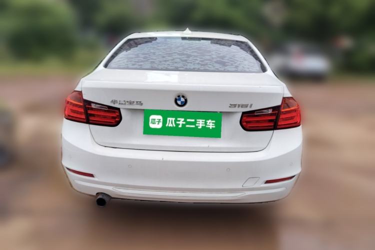 Used BMW 3 Series 2013 316i Active Edition Rear