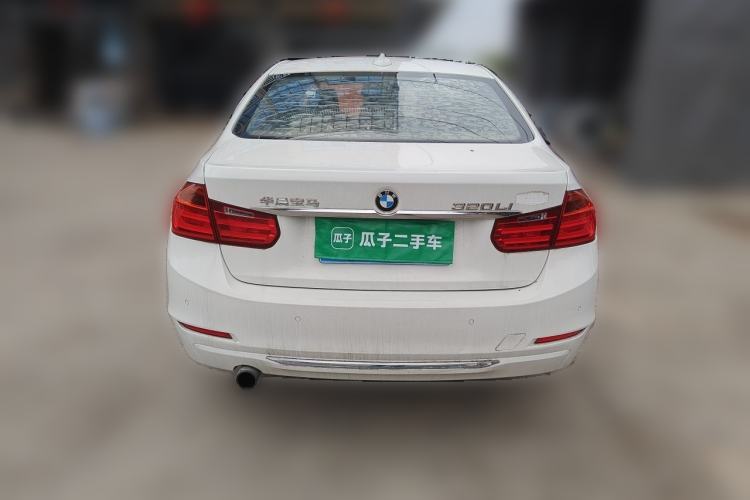 Used BMW 3 Series 2013 320Li Fashion Model Rear