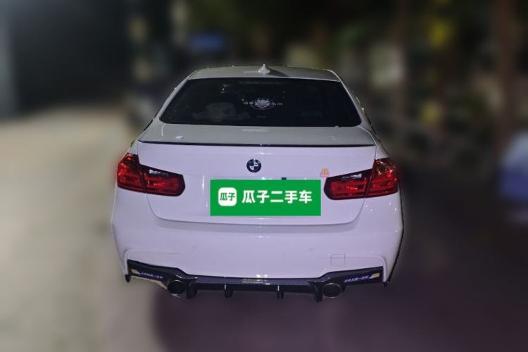 Used BMW 3 Series 2013 320Li Fashion Model Rear