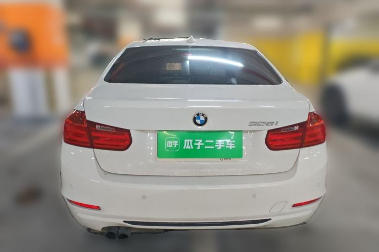 Used BMW 3 Series 2013 328i Sport Design Package Rear
