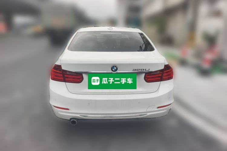 Used BMW 3 Series 2013 320Li Luxury Design Package Rear