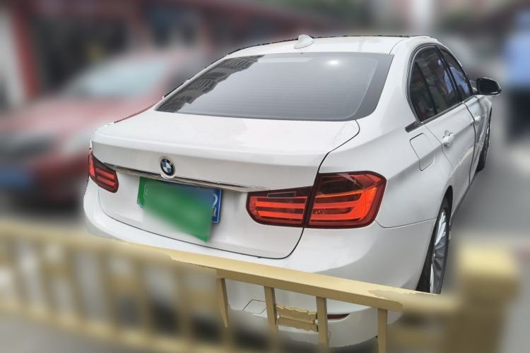 Used BMW 3 Series 2013 320Li Luxury Design Package Rear