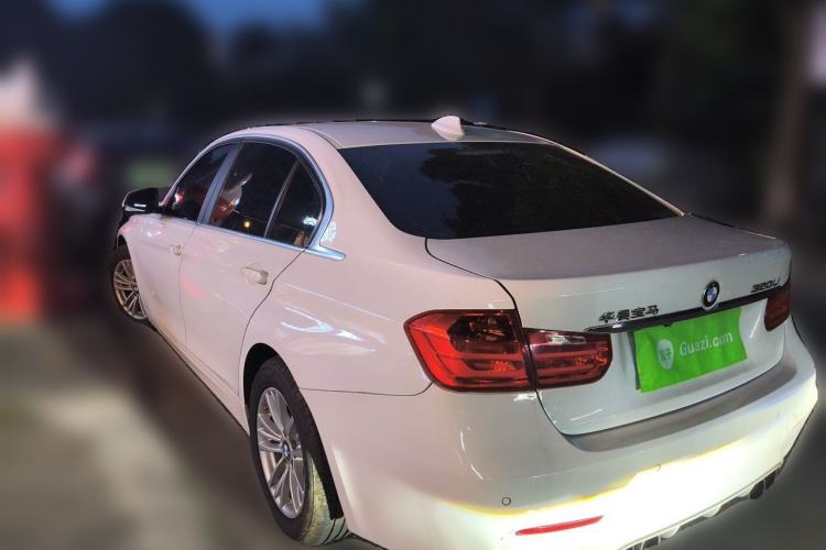 Used BMW 3 Series 2013 320Li Fashion Model Rear Left 45 Deg