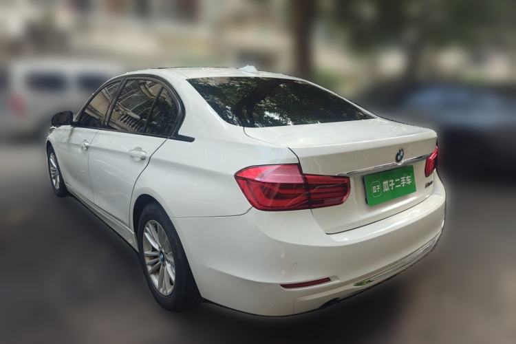 Used BMW 3 Series 2013 320Li Fashion Model Rear Left 45 Deg