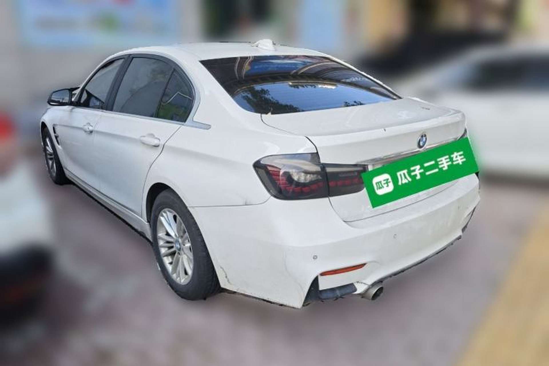 Used BMW 3 Series 2013 320Li Fashion Model Rear Left 45 Deg