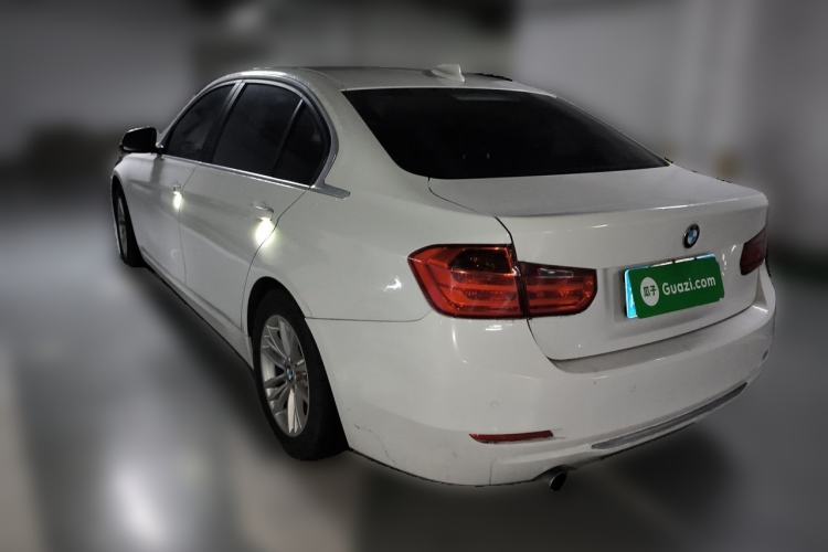 Used BMW 3 Series 2013 320Li Fashion Model Rear Left 45 Deg
