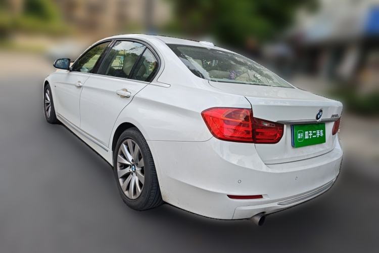 Used BMW 3 Series 2013 320Li Fashion Design Package Rear Left 45 Deg