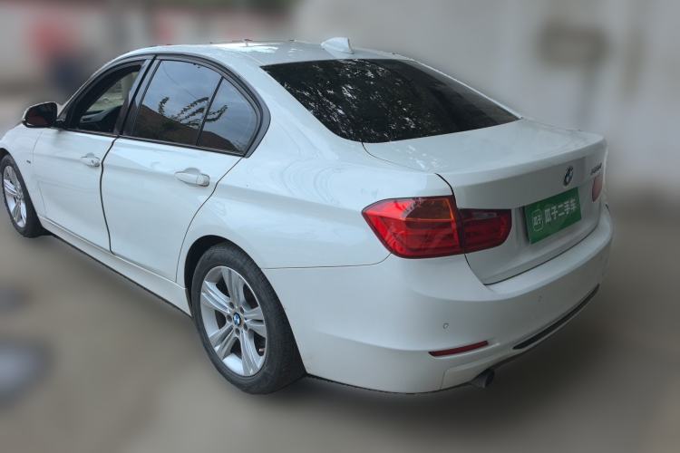 Used BMW 3 Series 2013 Restyled 320i Sport Design Package Rear Left 45 Deg