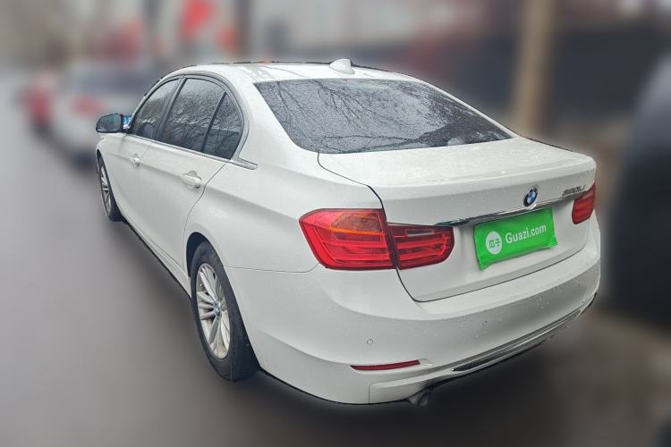 Used BMW 3 Series 2013 320Li Fashion Model Rear Left 45 Deg