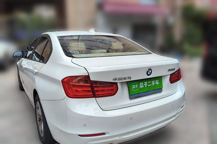 Used BMW 3 Series 2013 320i Active Edition Rear Left 45 Deg