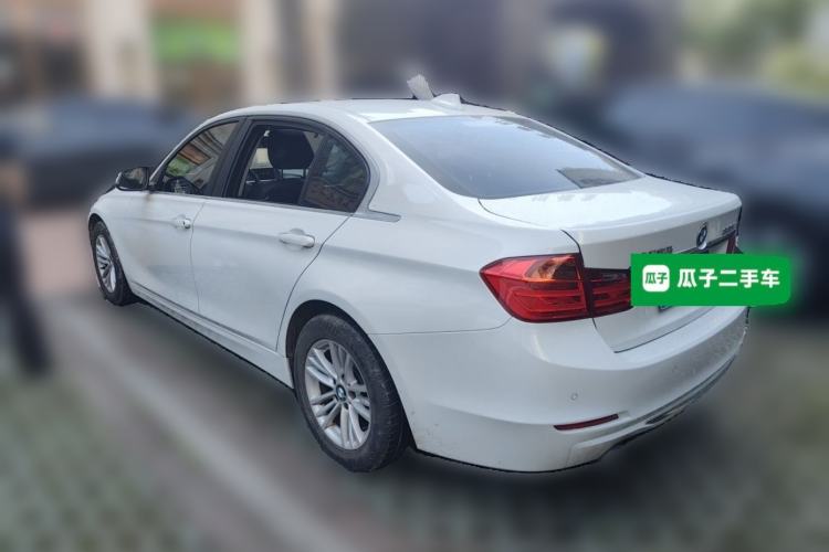 Used BMW 3 Series 2013 320Li Fashion Model Rear Left 45 Deg