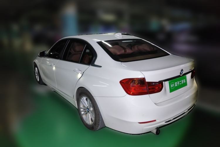 Used BMW 3 Series 2013 320Li Fashion Model Rear Left 45 Deg