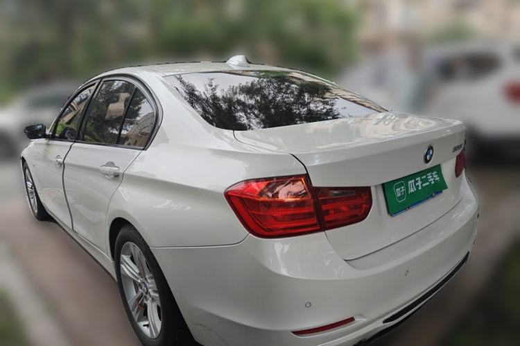 Used BMW 3 Series 2013 320i Sport Design Package Rear Left 45 Deg
