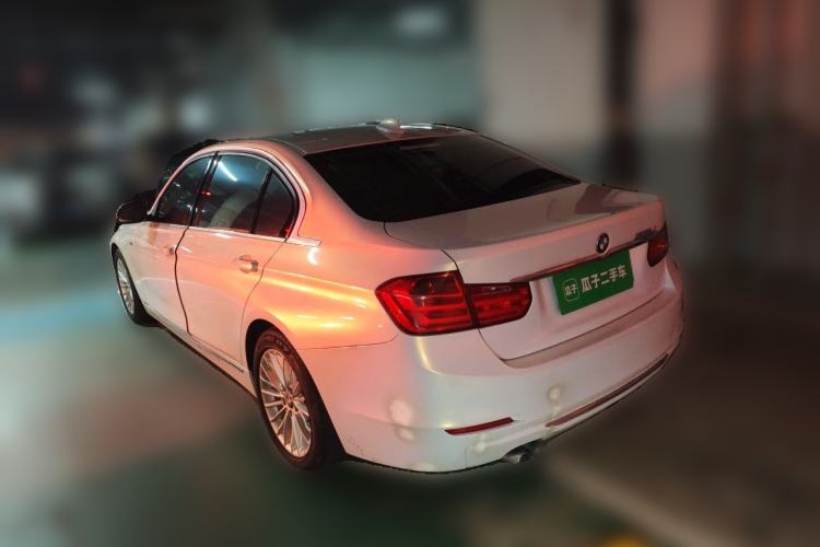 Used BMW 3 Series 2013 328Li Luxury Design Package Rear Left 45 Deg