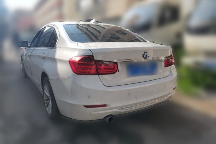 Used BMW 3 Series 2013 320Li Fashion Model Rear Left 45 Deg