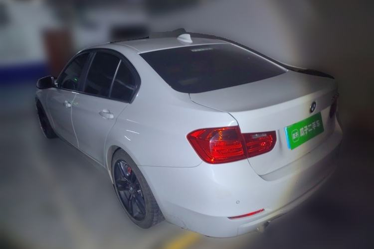 Used BMW 3 Series 2013 320i Active Edition Rear Left 45 Deg