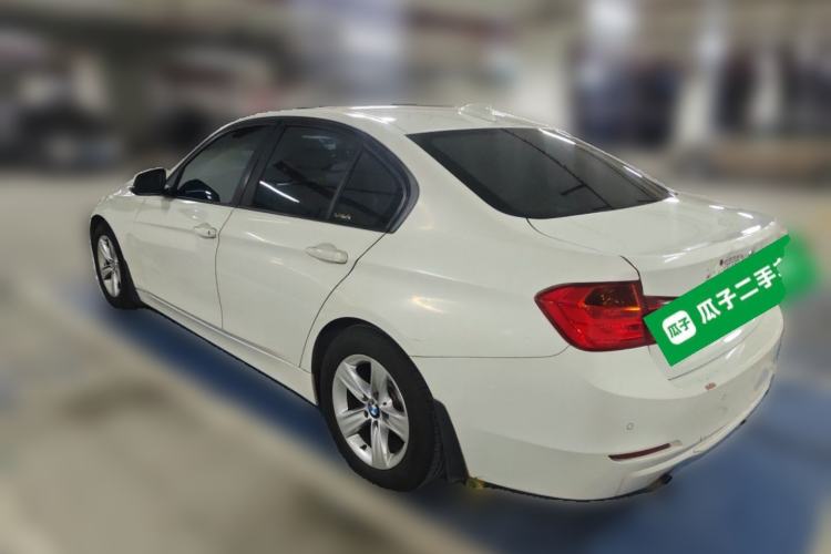 Used BMW 3 Series 2013 320i Sport Edition Rear Left 45 Deg