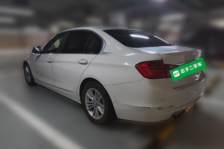 Used BMW 3 Series 2013 320Li Fashion Model Rear Left 45 Deg