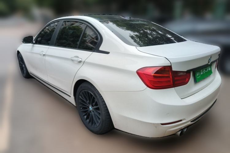 Used BMW 3 Series 2013 328Li Luxury Design Package Rear Left 45 Deg