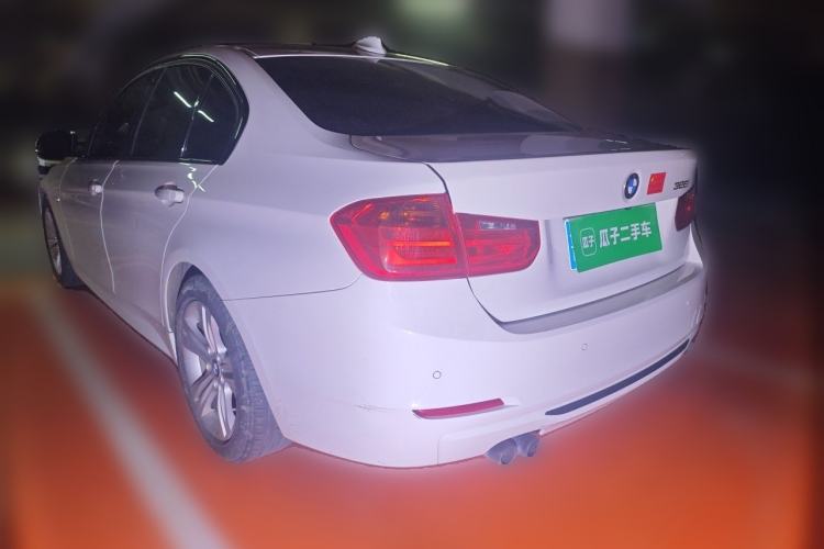 Used BMW 3 Series 2013 Facelifted 328i Sport Design Package Rear Left 45 Deg