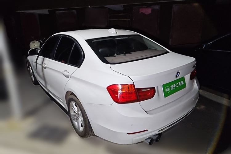 Used BMW 3 Series 2013 320i Sport Edition Rear Left 45 Deg