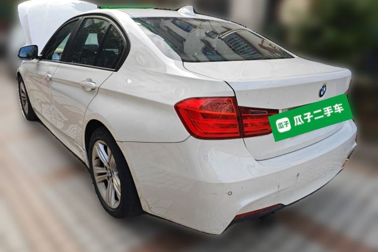 Used BMW 3 Series 2013 320i Sport Edition Rear Left 45 Deg