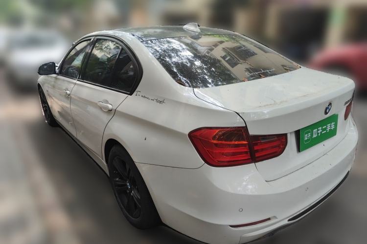Used BMW 3 Series 2013 320i Sport Design Package Rear Left 45 Deg