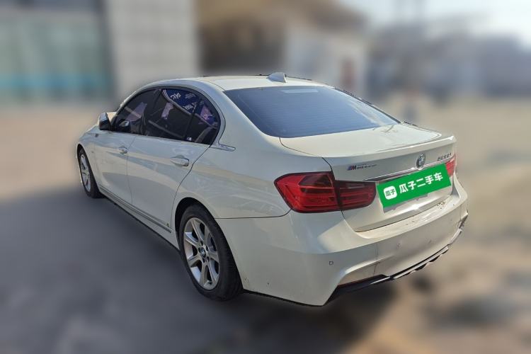 Used BMW 3 Series 2013 328Li Luxury Design Package Rear Left 45 Deg