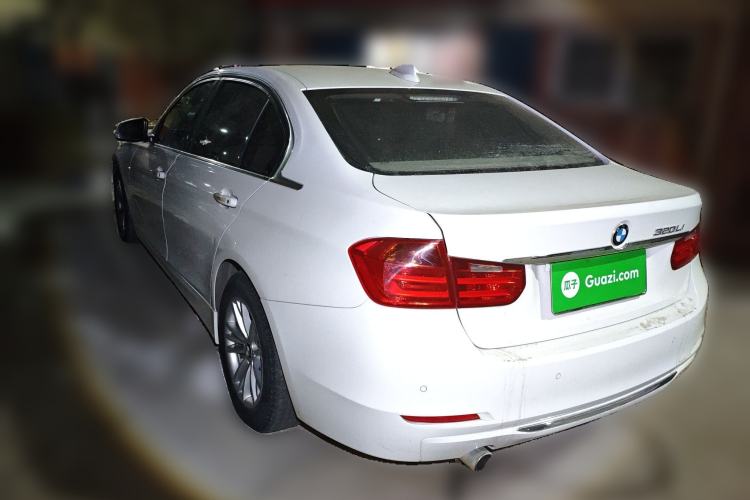 Used BMW 3 Series 2013 320Li Fashion Model Rear Left 45 Deg