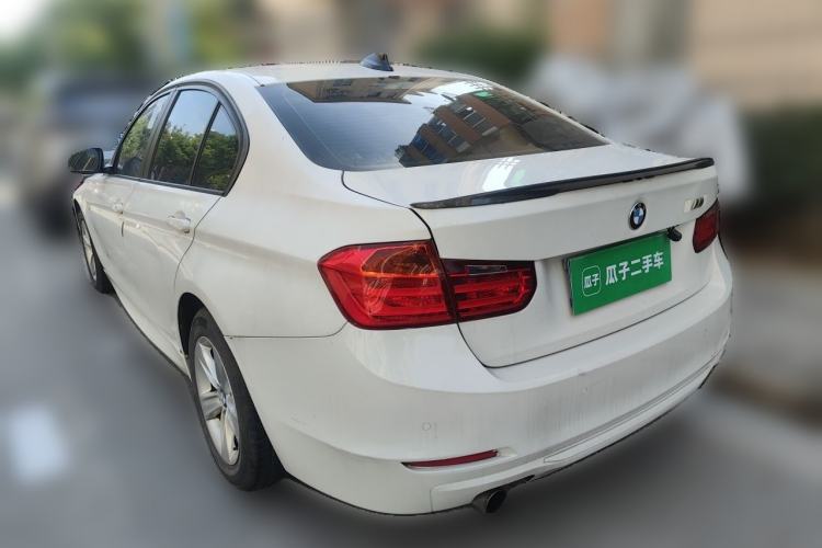 Used BMW 3 Series 2013 316i Active Edition Rear Left 45 Deg