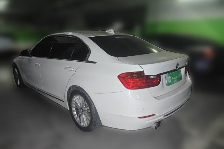 Used BMW 3 Series 2013 320Li Fashion Design Package Rear Left 45 Deg