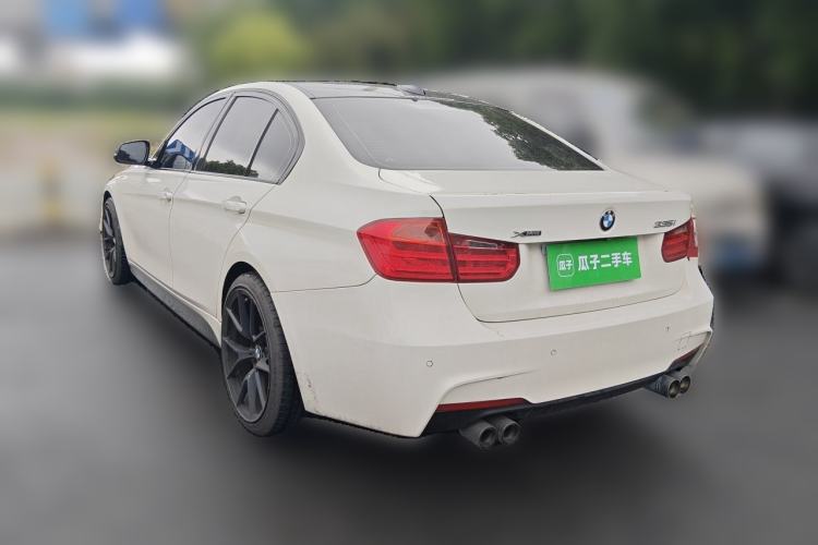 Used BMW 3 Series 2013 Restyled 320i Sport Design Package Rear Left 45 Deg