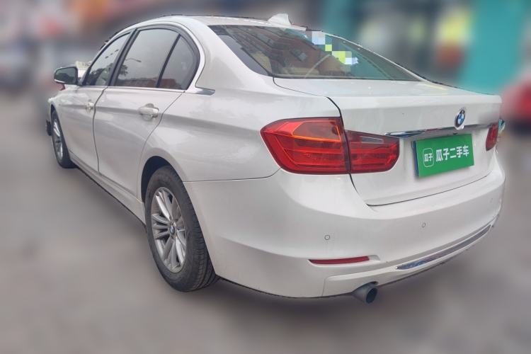Used BMW 3 Series 2013 320Li Fashion Model Rear Left 45 Deg