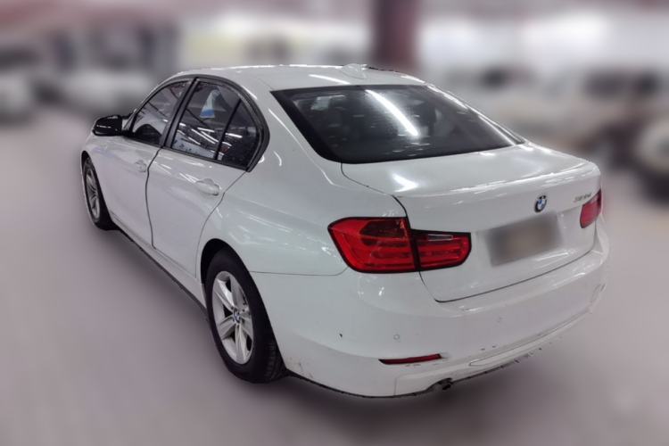 Used BMW 3 Series 2013 320i Active Edition Rear Left 45 Deg