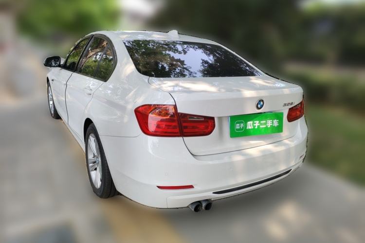 Used BMW 3 Series 2013 328i Sport Design Package Rear Left 45 Deg