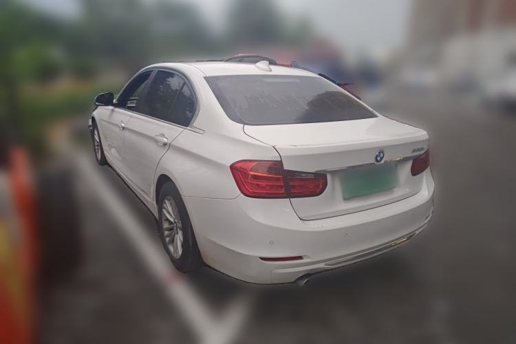 Used BMW 3 Series 2013 320Li Fashion Model Rear Left 45 Deg