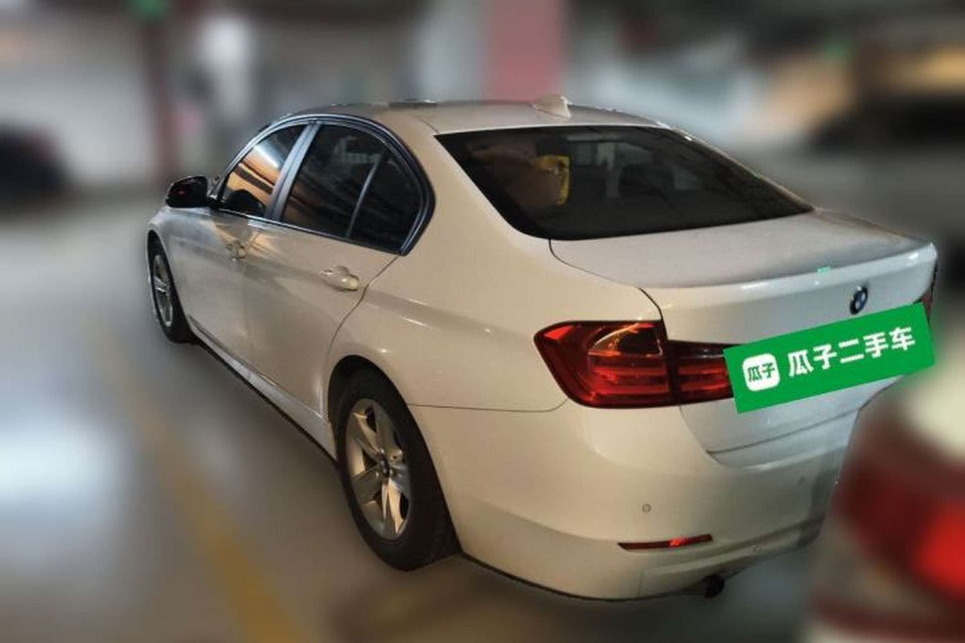 Used BMW 3 Series 2013 320i Sport Edition Rear Left 45 Deg