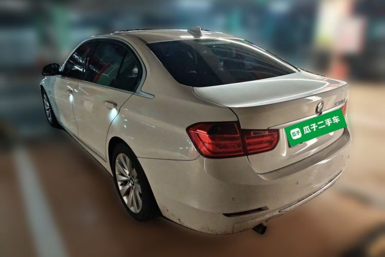 Used BMW 3 Series 2013 320Li Fashion Design Package Rear Left 45 Deg
