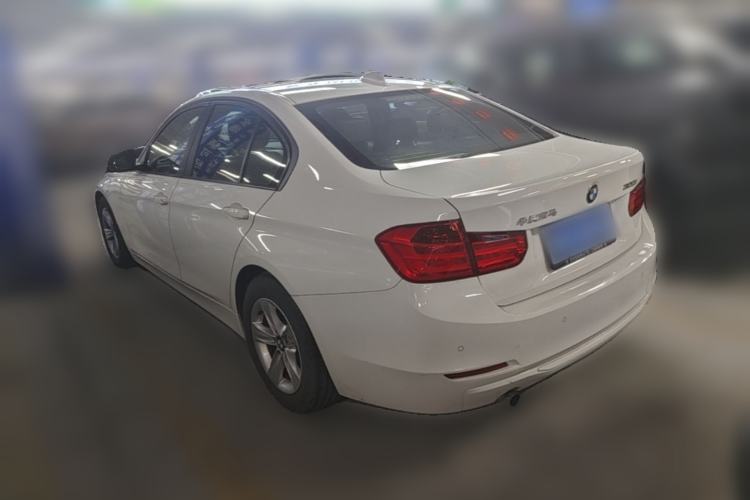 Used BMW 3 Series 2013 320i Sport Edition Rear Left 45 Deg