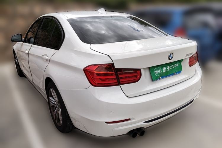 Used BMW 3 Series 2013 328i Sport Design Package Rear Left 45 Deg