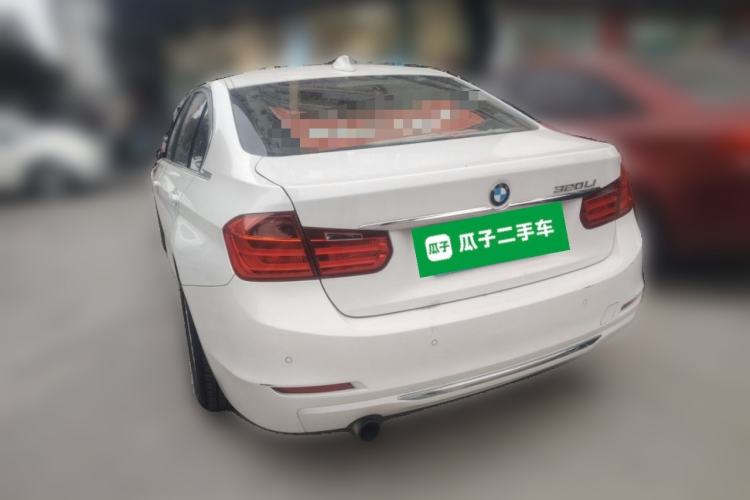 Used BMW 3 Series 2013 320Li Fashion Model Rear Left 45 Deg